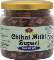 FOOD ESSENTIAL Flavoured Chikni Mithi Supari Sweet Mouth Freshener(140 g)