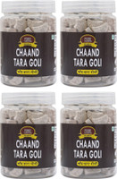 FOOD ESSENTIAL Tasty Chaand Tara Goli 1 kg.[Mouthfreshner, Afterfood]Pack of 4(250 gm. each) Tangy Mouth Freshener(4 x 250 kg)