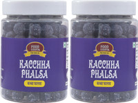 FOOD ESSENTIAL Yummy & Tasty Kacchha Phalsa Goli 500 gm.[Mouth Freshener, After-Meal Snack](2 x 250 g)