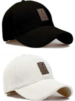 blutech Solid Sports/Regular Cap(Pack of 2)