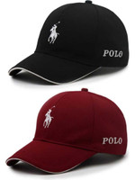 Polo Sports/Regular Cap(Pack of 2)