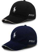 Polo Sports/Regular Cap(Pack of 2)