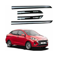 RSE Hyundai Aura (Set of 4 Pieces) Car Beading Roll For Door(5 m)