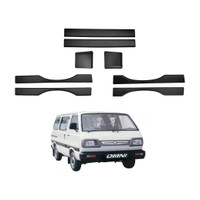 AutoZone Door Side Beading Side Moulding For Maruti Omni Van Set Of 8pcs Car Beading Roll For Door(25 m)