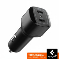 Spigen 45 W Turbo Car Charger(Black)