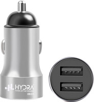 Hydra 40 W Turbo Car Charger(Silver)