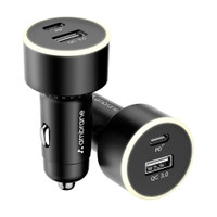 Ambrane 85 W Turbo Car Charger(Black)