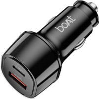 boAt 55 W Qualcomm 3.0 Turbo Car Charger(Black)