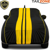 TAXZONE Car Cover For Maruti, Maruti Suzuki Swift, Swift Hybrid, Swift LDI, Swift LXI, Swift VDI, Swift VXI (With Mirror Pockets)(Black, Yellow, For 2011, 2012, 2013, 2014, 2015, 2016, 2017, 2018, 2019, 2020, 2021, 2022, 2023, 2024, 2025 Models)
