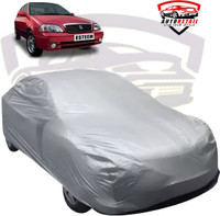 AutoRetail Car Cover For Maruti Esteem, Esteem AX, Esteem D, Esteem LX, Esteem LXI BS, Esteem VX, Esteem VXI, Esteem VXI BS (Without Mirror Pockets)(Silver, For 2004, 2005, 2006, 2007, 2008, 2009, 2010, 2011 Models)