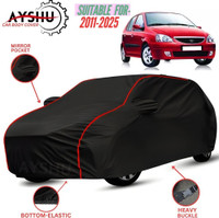 AYSHU Car Cover For Tata Indica V2, Universal For Car (With Mirror Pockets)(Black, Red, For 2012, 2013, 2014, 2015, 2016, 2017, 2018, 2019, 2020, 2021, 2022, 2023, 2024 Models)