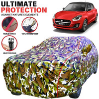 AYSHU Car Cover For Maruti Suzuki Swift, Swift AMT VDI, Universal For Car (With Mirror Pockets)(Multicolor, For 2010, 2011, 2012, 2013, 2014, 2015, 2016, 2017, 2018, 2019, 2020, 2021, 2022, 2023, 2024 Models)