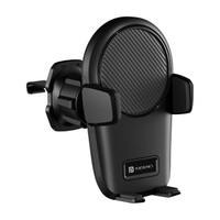 Portronics Car Mobile Holder for AC Vent(Black)