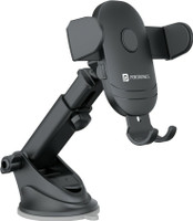 Portronics Car Mobile Holder for Dashboard, Windshield(Black)