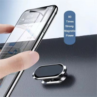 CAZINA1 Car Mobile Holder for Dashboard, Magnetic, Steering(Black)