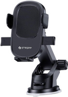 STRIFF Car Mobile Holder for Dashboard(Strong Suction Cup, 360° Rotatable, One Click Quick Release, Black)