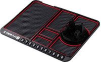 AR Accessories Car Mobile Holder for Dashboard, Anti-slip, Windshield(Black)