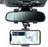 RPMSD Car Mobile Holder for Windshield(Black)
