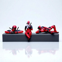 NITMOTIVE Action Figure Display for Office & Car Dashboard Suit Edition Car Dashboard Cover(Universal For Car Universal For Car)