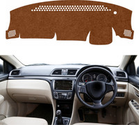 VINRIDE Ciaz Dashboard cover 2010 To 2024 Car Dashboard Cover(Maruti Suzuki Ciaz)