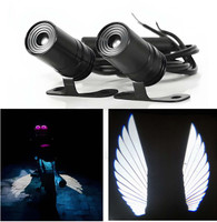 AutoPowerz Wing Projetor Light Car Fancy Lights(White)