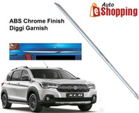 Auto E-Shopping ABS Plastic Chrome Diggi Garnish Patti Dicky Rear Boot Trunk Guard XL6 Glossy, Chrome Maruti XL6 Zeta AT Petrol Rear Garnish