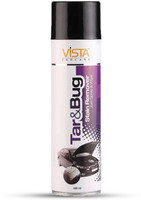 Vista Auto Care Tar & Bug Stain Remover, Residue-Free Powerful Cleaner for Painted, Chrome, Glass & Plastic & Vehicle Interior Cleaner(500 ml)
