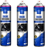 SAPI'S Engine Shining Spray Car and Bike Engine Bay Shiner Spray, Cleans, Protects & Shines Pack of 3 Vehicle Interior Cleaner(1500 ml)