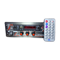 Dj soft.beat USB PLAYER 4440 DUAL IC with Bluetooth, MP3 Player Car Stereo(Single Din)