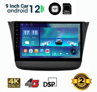 AutoVision 4GB Ram 32GB ROM 9Inch Car Android For WagonR New IPS Display Car Stereo(Double Din)