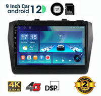 AutoVision Dzire 2018-2023 ROM 9Inch Car Android For WagonR Old IPS Display Car Stereo(Double Din)