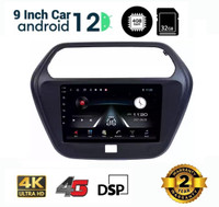 AutoVision 4GB Ram 32GB ROM 9Inch Car Android For Tuv300 IPS Display Car Stereo(Double Din)