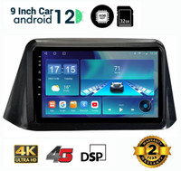 AutoVision 4GB Ram 32GB ROM 9Inch Car Android For Grand Vitara IPS Display Car Stereo(Double Din)