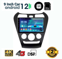 AutoVision 4GB Ram 32GB ROM 9Inch Car Android For Eon IPS Display Car Stereo(Double Din)
