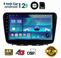 AutoVision 4GB Ram 32GB ROM 9Inch Car Android For Baleno IPS Display Car Stereo(Double Din)