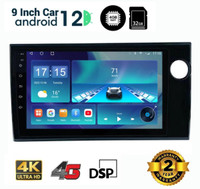 AutoVision 4GB Ram 32GB ROM 9Inch Car Android For BRV IPS Display Car Stereo(Double Din)