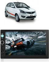 JBRIDERZ 7Inch DoubleDin TouchScreen with Rear View Camera Support Without Camera G 510 Car Stereo(Double Din)