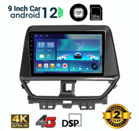 AutoVision 4GB Ram 32GB ROM 9Inch Car Android For Fronx IPS Display Car Stereo(Double Din)