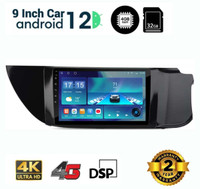 AutoVision 4GB Ram 32GB ROM 9Inch Car Android For Alto K10 IPS Display Car Stereo(Double Din)