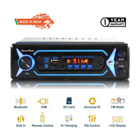 Sound Boss SB-2032 BLUETOOTH/USB/SD/AUX/FM/MP3 Car Stereo(Single Din)