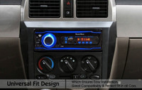 Sound Boss SB-0000BT(BLUE) BLUETOOTH/USB/SD/AUX/FM/MP3. Car Stereo(Single Din)