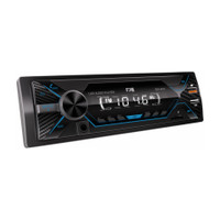 FXI Dsx-A-410 DUAL USB Bluetooth Wireless With Phone Caller Id Receiver Music System Car Stereo(Single Din)