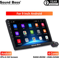 Sound Boss Androidify 3rd Generation 9 Inch Android (2GB/32GB) With AHD Camera Car Stereo(Double Din)