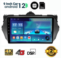 AutoVision 4GB Ram 32GB ROM 9Inch Car Android For Ciaz IPS Display Car Stereo(Double Din)