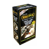 waxpol Liquid Car Polish for Leather, Dashboard(125 g, Pack of 1)