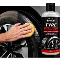 Berry Bliss Paste Car Polish for Tyres(250 ml, Pack of 1)