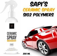 SAPI'S Ceramic Coating Car and Bike Ceramic coating Shiner Vehicle Interior Cleaner(200 ml)