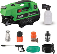 Shakti Technology S3F High Machine 1800 Watts and 120 Bar Pressure Washer