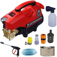NIRVA High Car Pressure Washer With 2000W, 145 Bar, 10M Hose Pressure Washer