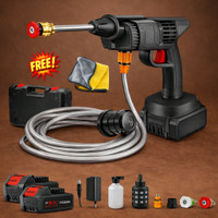 BOLPOK car washer bike vehicle washer gun washer Pressure Washer with Microfiber Towel Pressure Washer